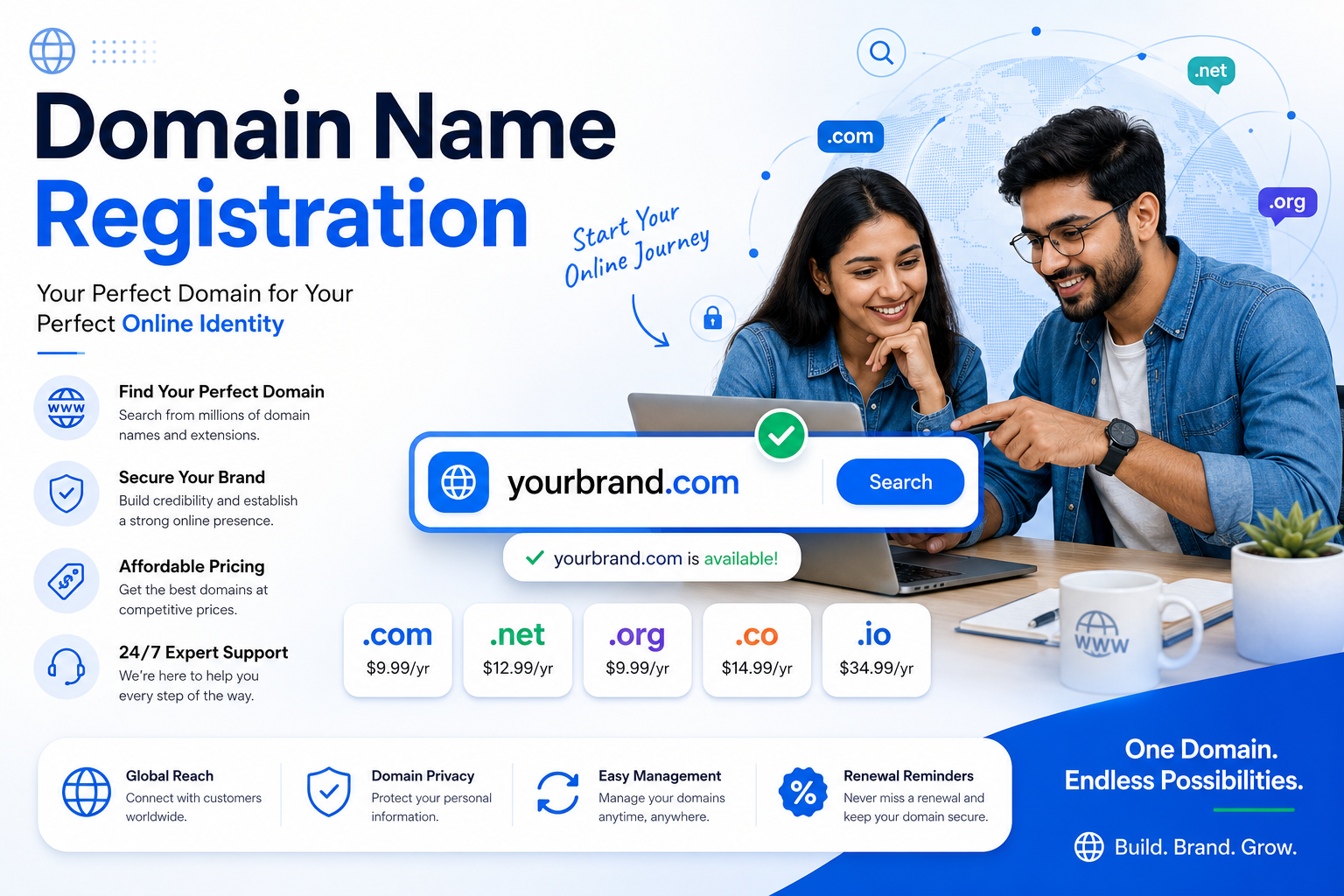 Domain Registration – Uganda TLD (.ug)
