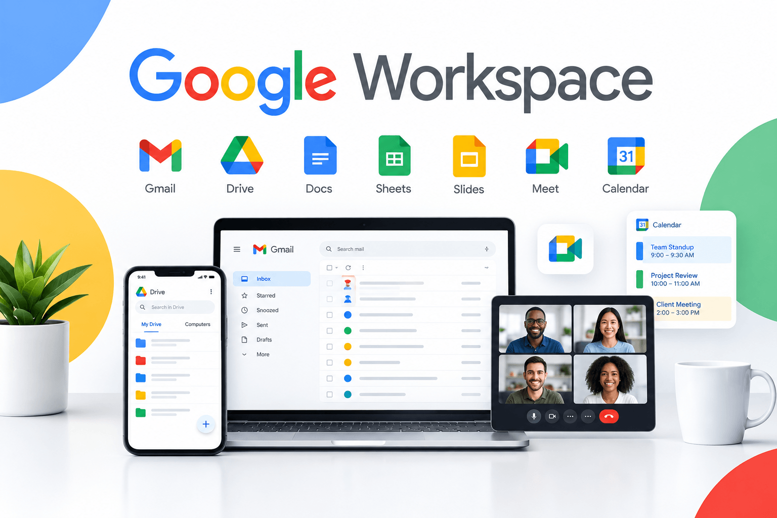 Google Workspace (Plus)