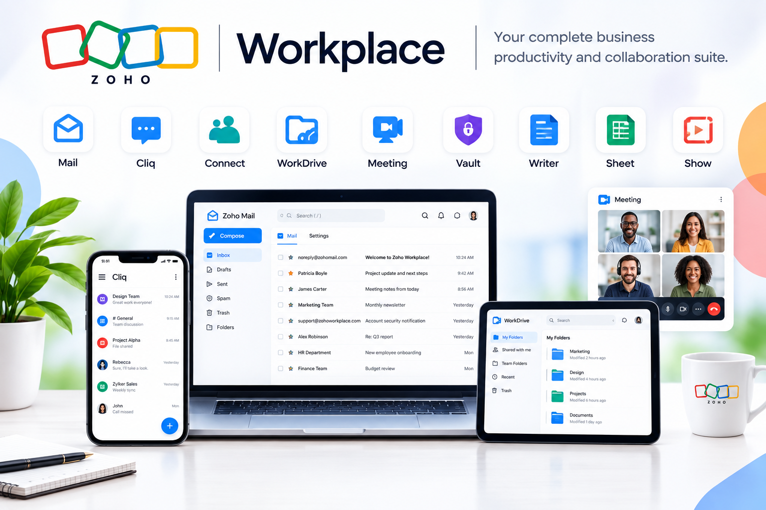 Zoho Workplace (Standard)