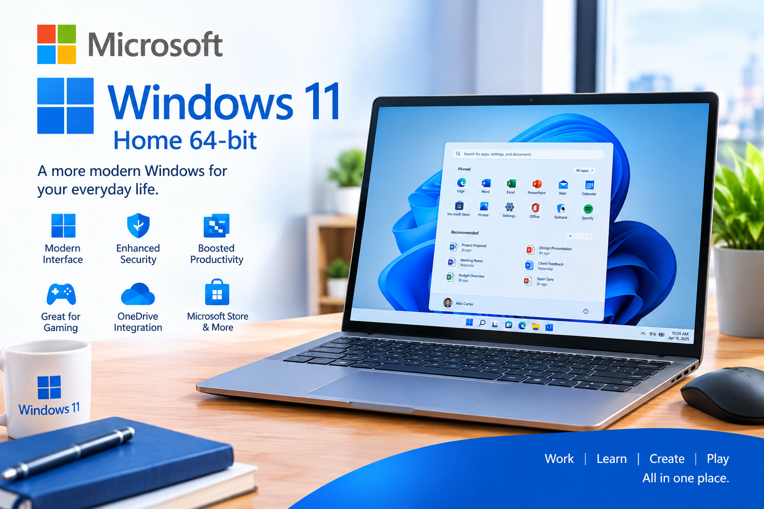 Microsoft Windows (Home 11 64-bit)