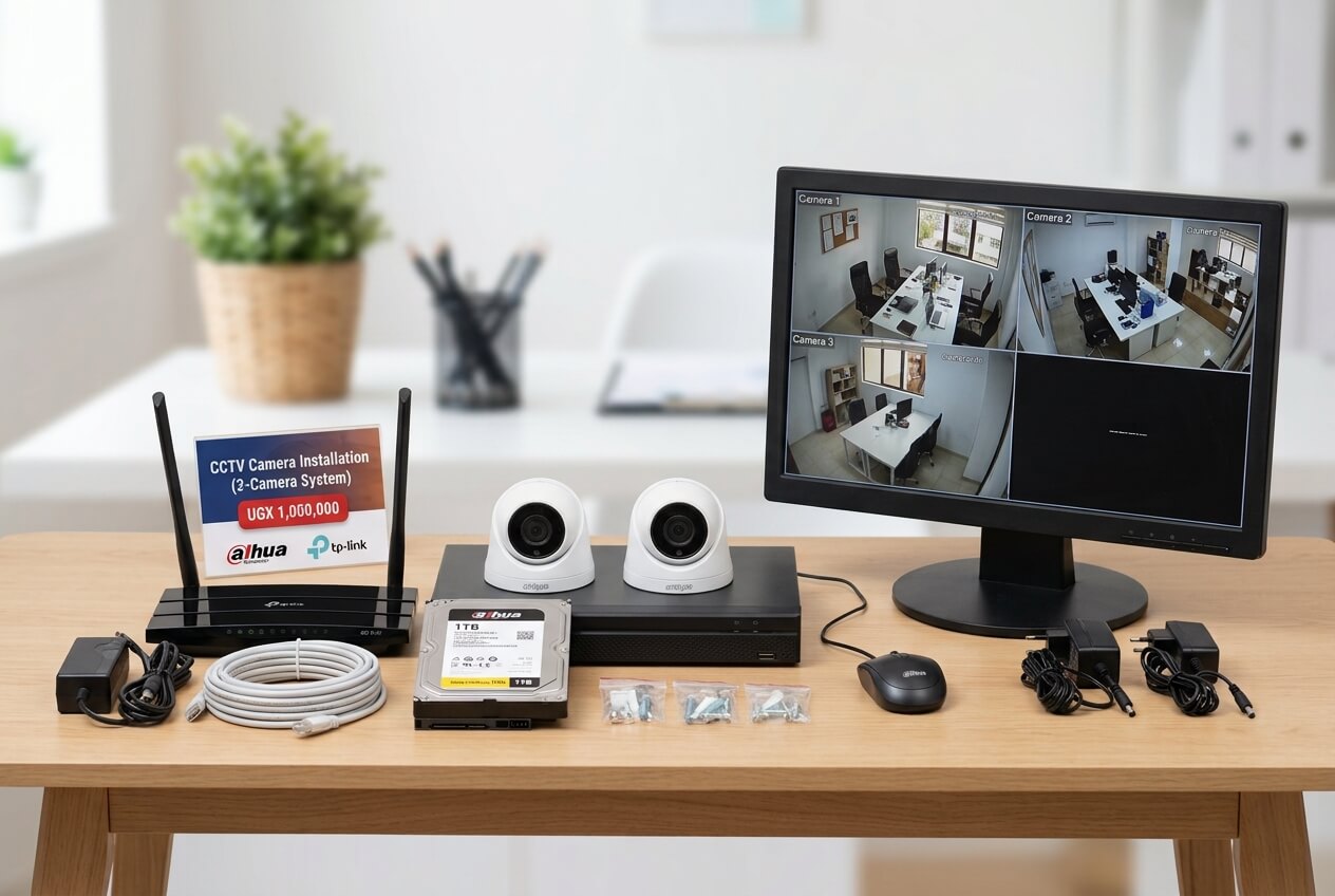 CCTV Camera Installation (2-Camera System)