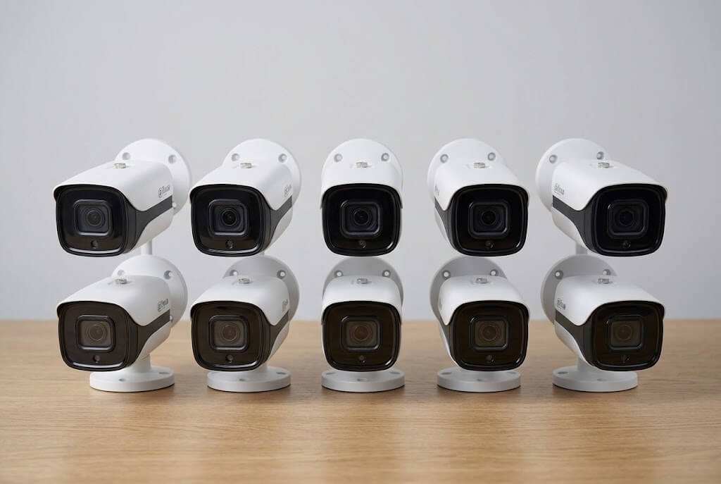 CCTV Camera Installation (10-Camera System)