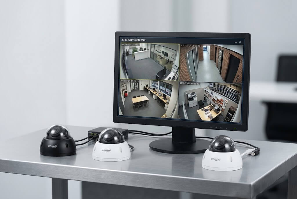 IP Camera Installation (3-Camera System)