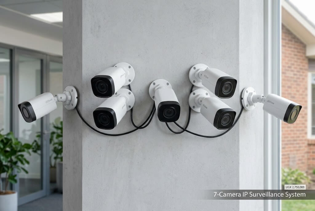 IP Camera Installation (7-Camera System)