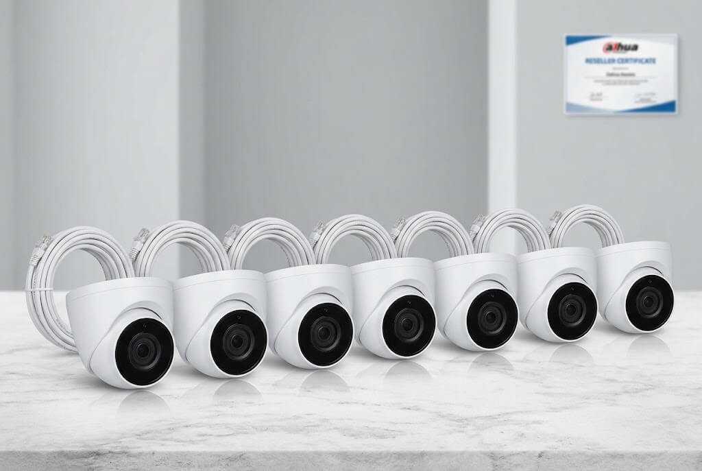 IP Camera Installation (7-Camera System)